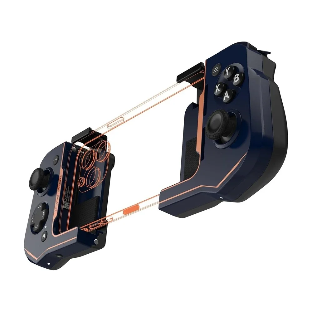 Turtle Beach Atom Mobile Game Controller Bluetooth for‎ iPhone Low Latency Blue